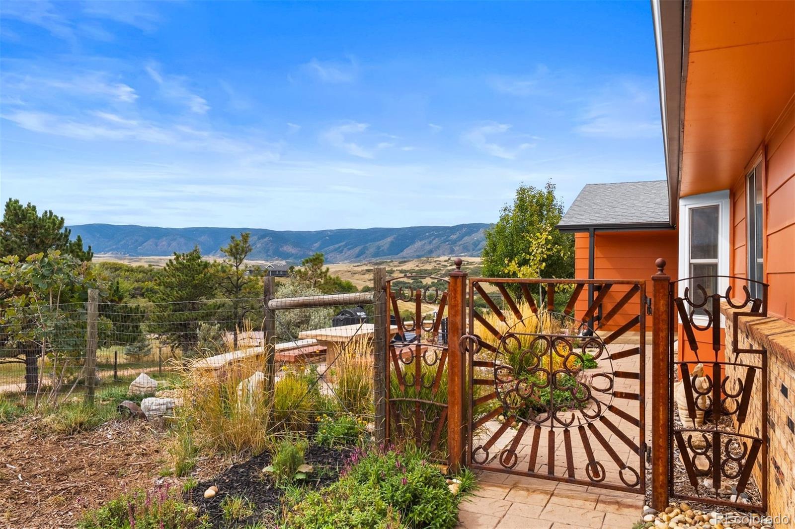 4466 West Parkridge Road Sedalia, CO 80135 - Photo 20 of 23 a view of outdoor space with city view