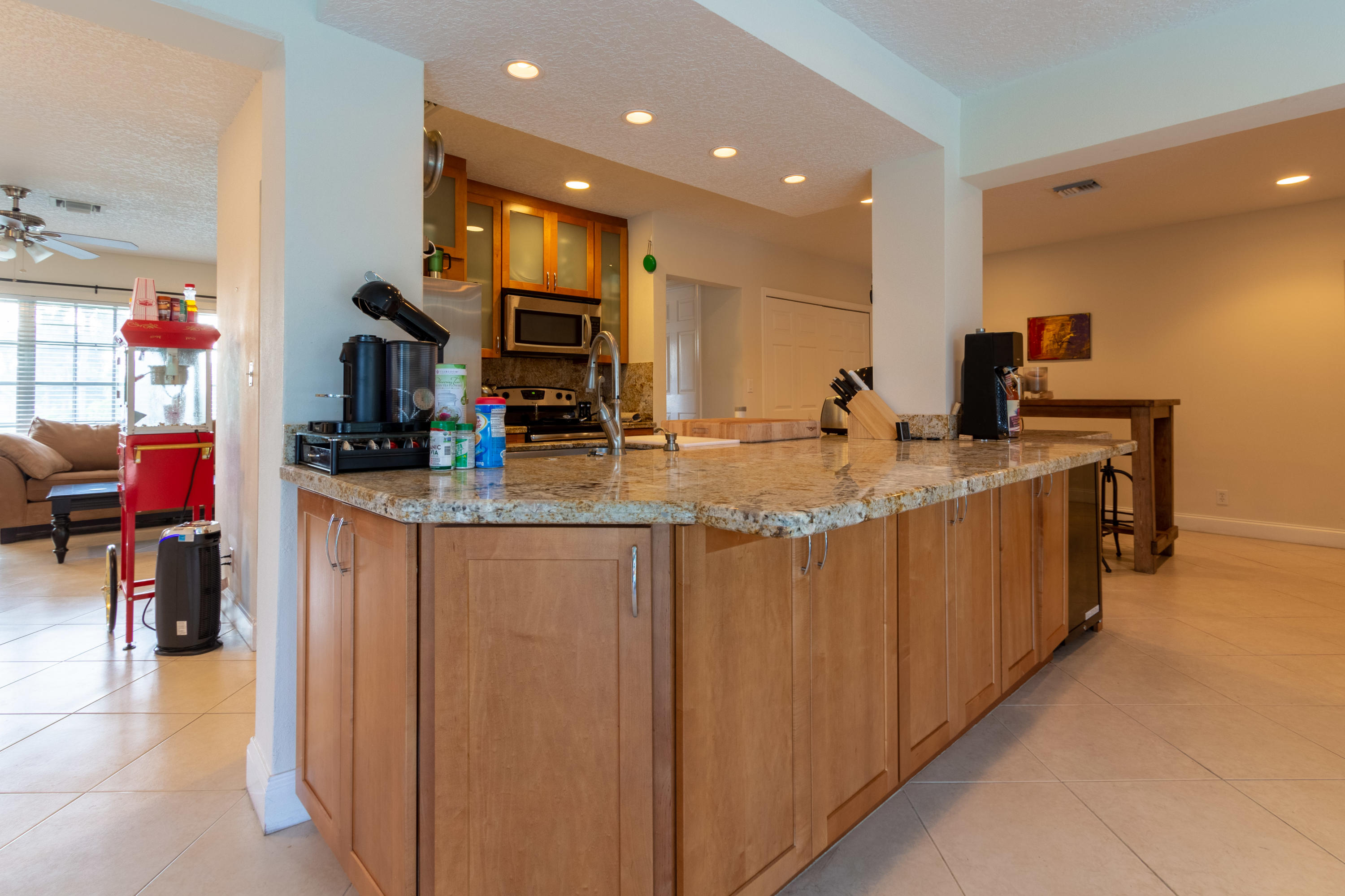 1332 Southwest 12th Terrace Boca Raton, FL 33486 - Photo 3 of 32 Kitchen Island