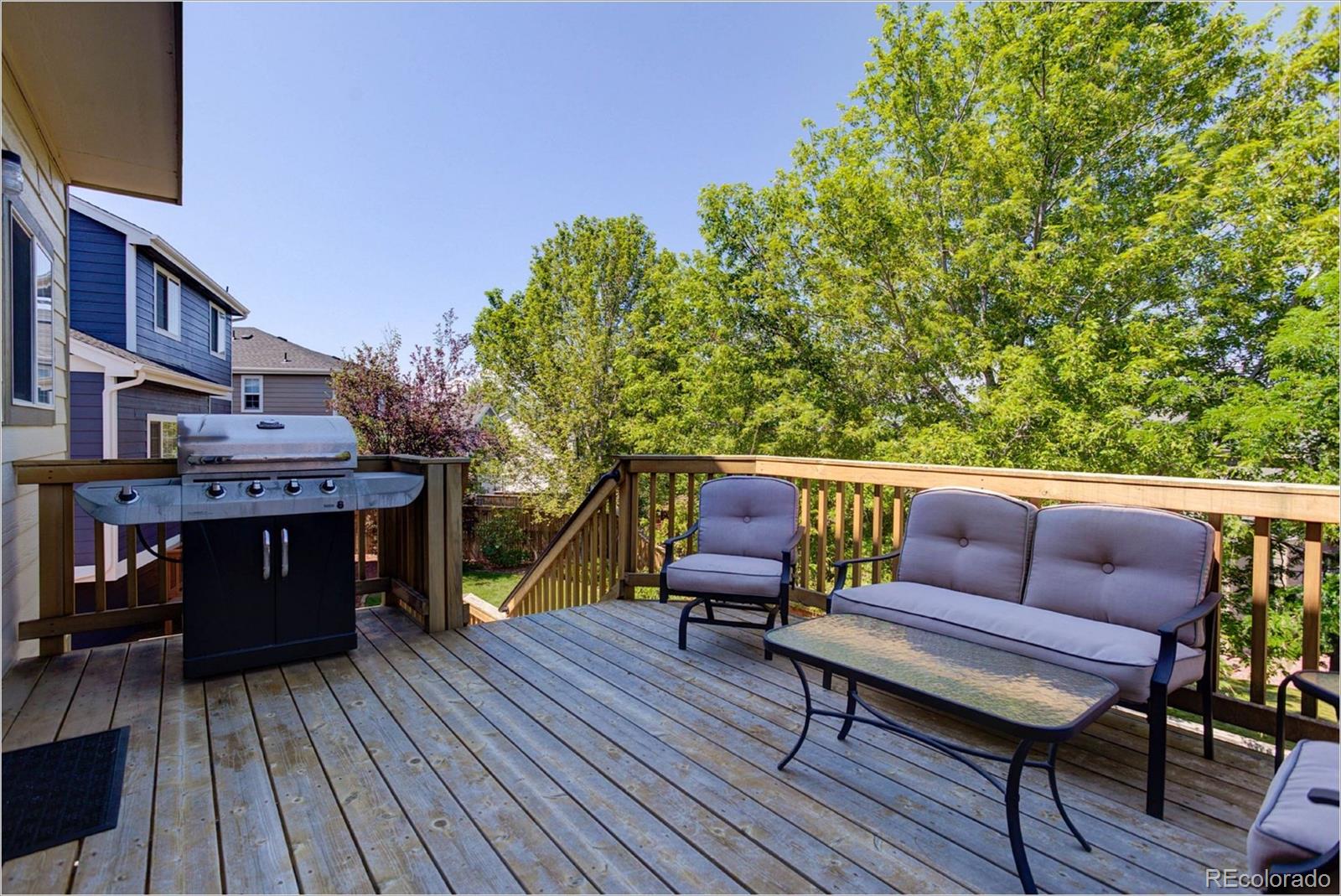 1021 Riddlewood Road Highlands Ranch, CO 80129 - Photo 23 of 29 a view of sitting area on roof deck
