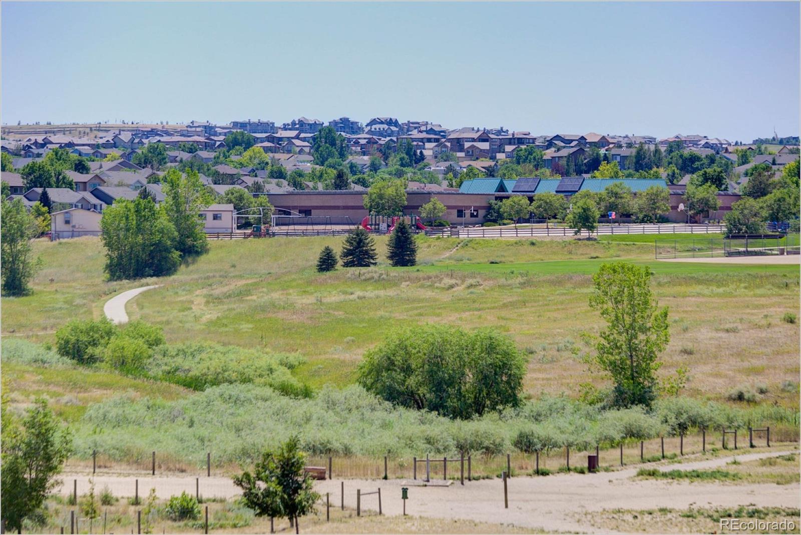 1021 Riddlewood Road Highlands Ranch, CO 80129 - Photo 28 of 29 a view of a city