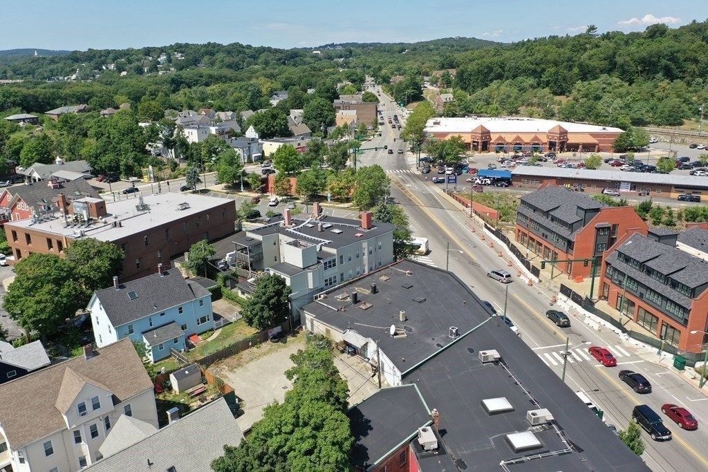 103 Trapelo Road, Unit 23 Waltham, MA 02452 - Photo 12 of 17 an aerial view of a city