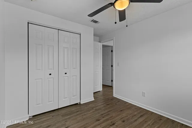 a room with storage and utility