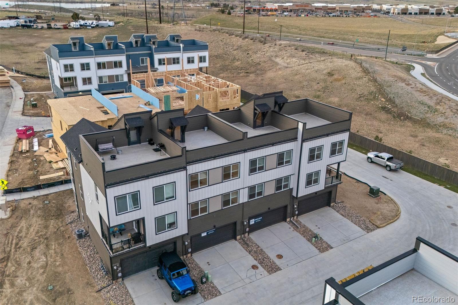 14412 Pansy Loop Morrison, CO 80465 - Photo 27 of 34 a view of a buildings with outdoor space