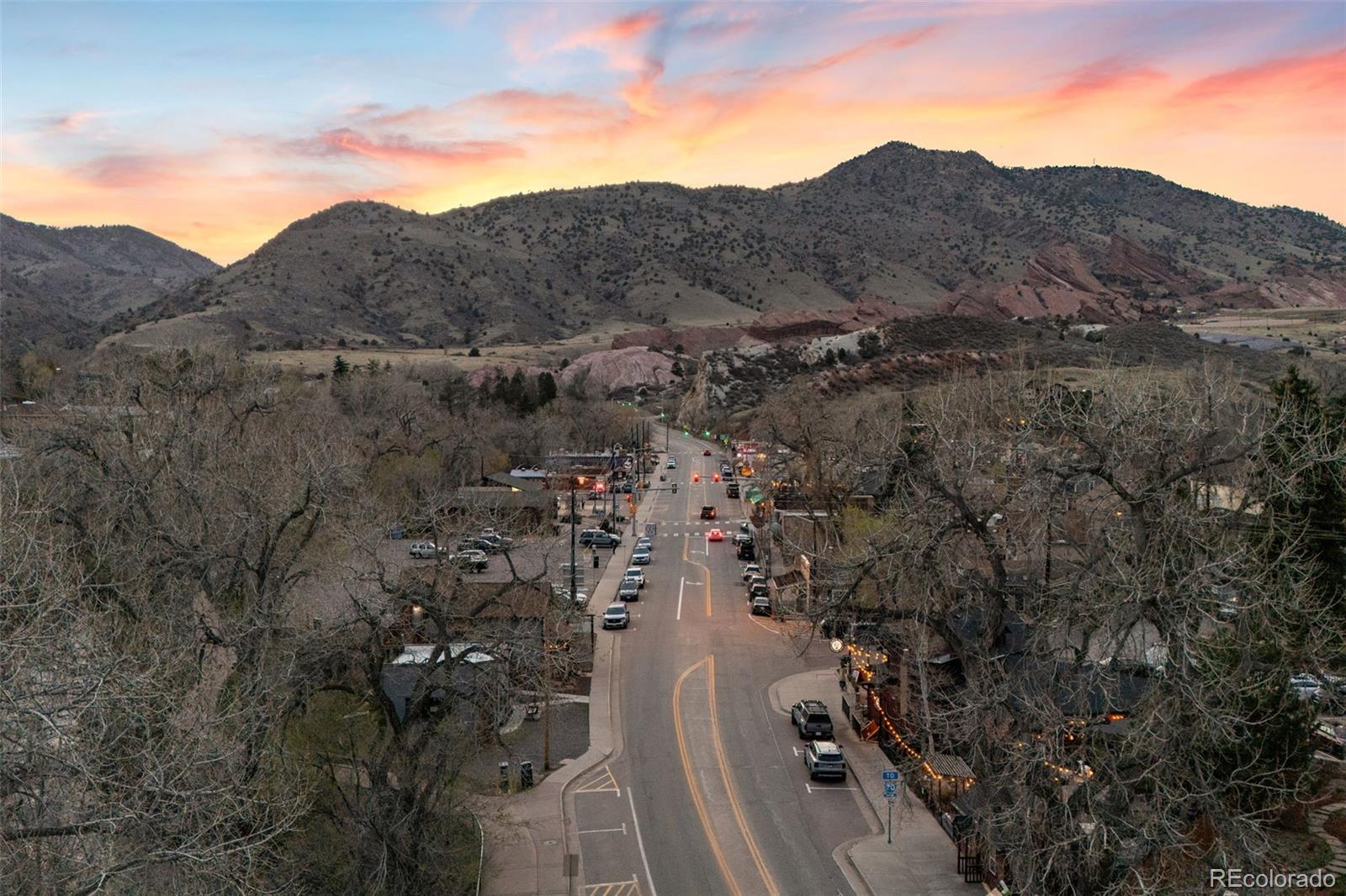 14412 Pansy Loop Morrison, CO 80465 - Photo 33 of 34 a view of city and mountain