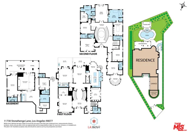 $12,400,000 | 11730 Stonehenge Lane, Los Angeles, CA 90077