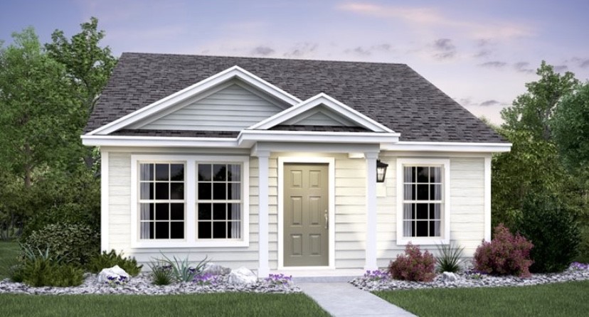 17813 Willacy Cove Elgin, TX 78621 - Photo 1 of 1 a front view of a house with a yard