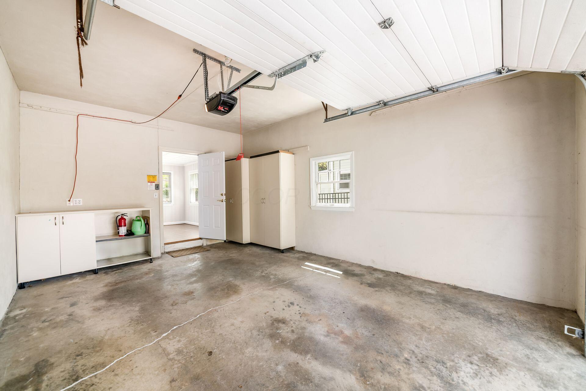 2014 Edgemont Road North Upper Arlington, OH 43212 - Photo 54 of 55 One Car Garage to Den