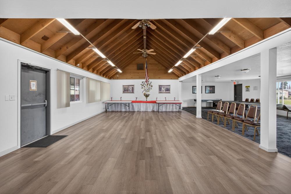 7460 Azimuth Lane, Unit 253 Sacramento, CA 95842 - Photo 40 of 50 a view of a patio with wooden floor