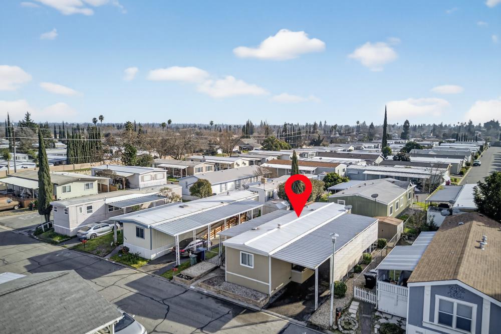 7460 Azimuth Lane, Unit 253 Sacramento, CA 95842 - Photo 45 of 50 a view of a terrace with sitting area