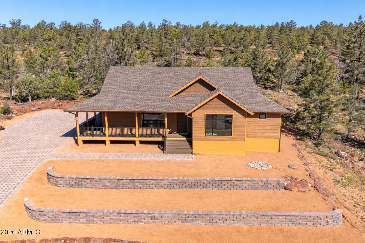 504 North Wagon Court Payson, AZ 85541 - Photo 1 of 21 a aerial view of a house with a yard