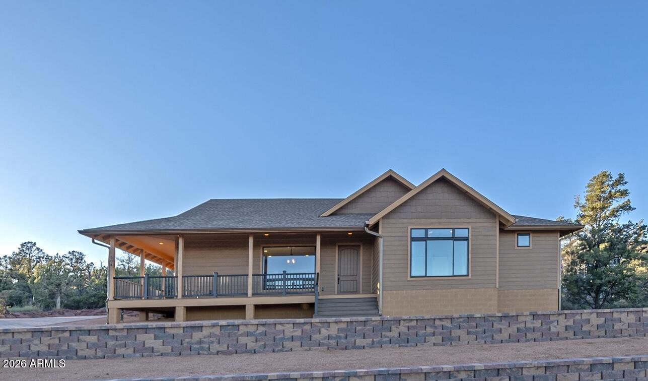 504 North Wagon Court Payson, AZ 85541 - Photo 2 of 21 a front view of a house with a yard
