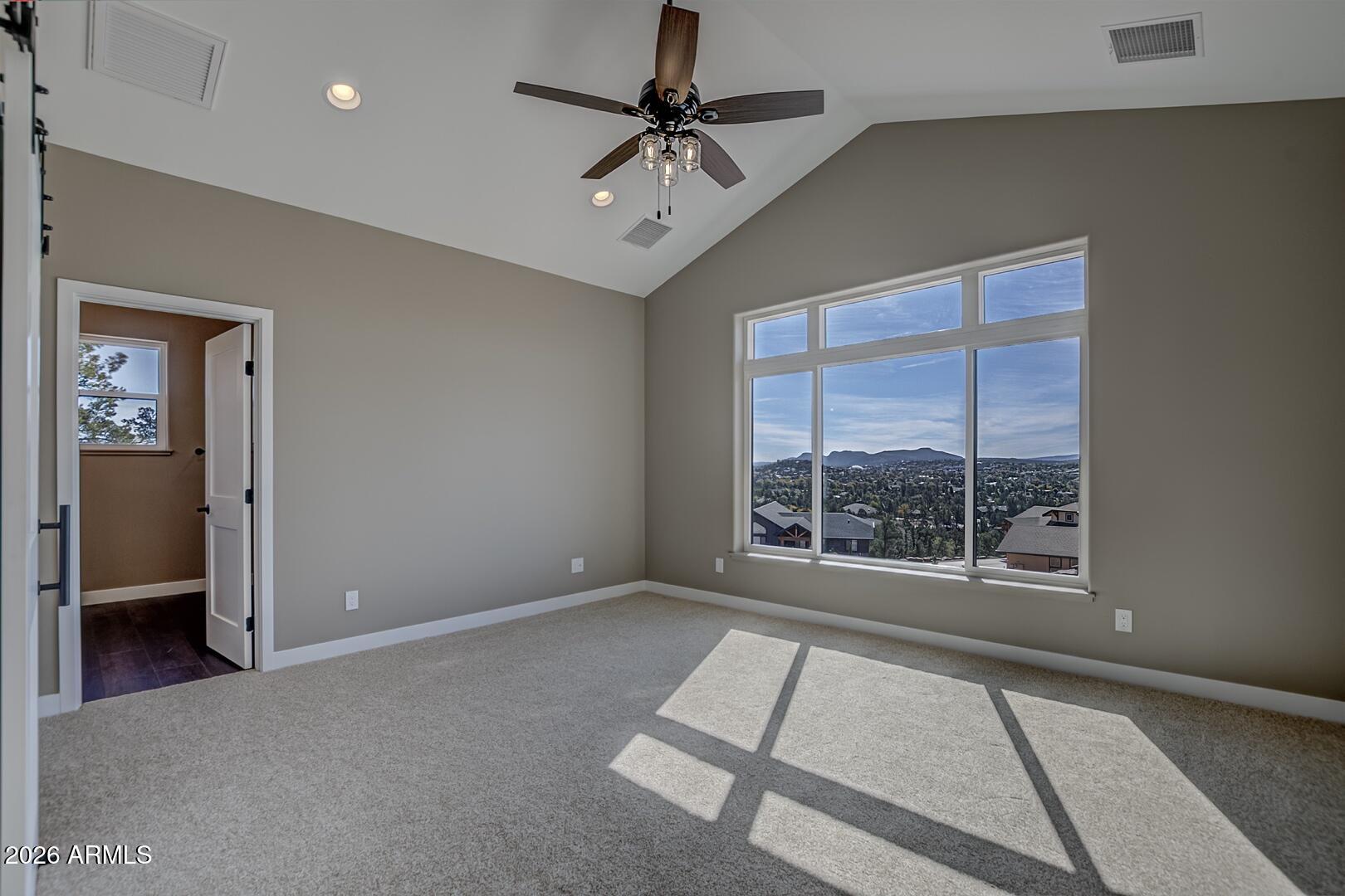504 North Wagon Court Payson, AZ 85541 - Photo 7 of 21 a view of an empty room with a window
