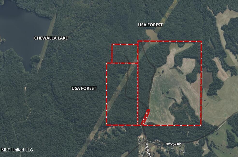 Spillers Road Potts Camp, MS 38659 - Photo 61 of 65 boundary