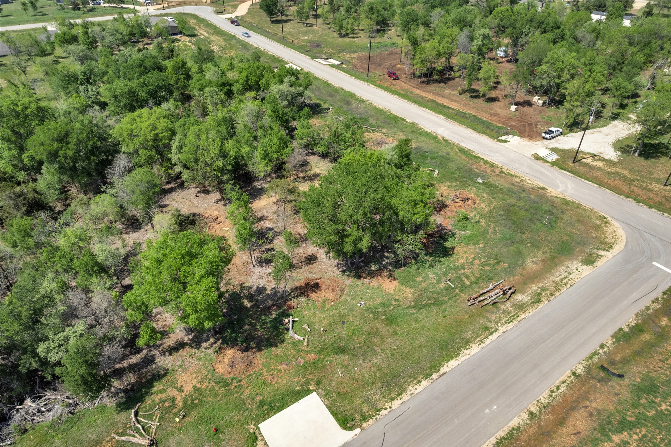 114 Empire Street Elgin, TX 78621 - Photo 19 of 36 Bird's eye view