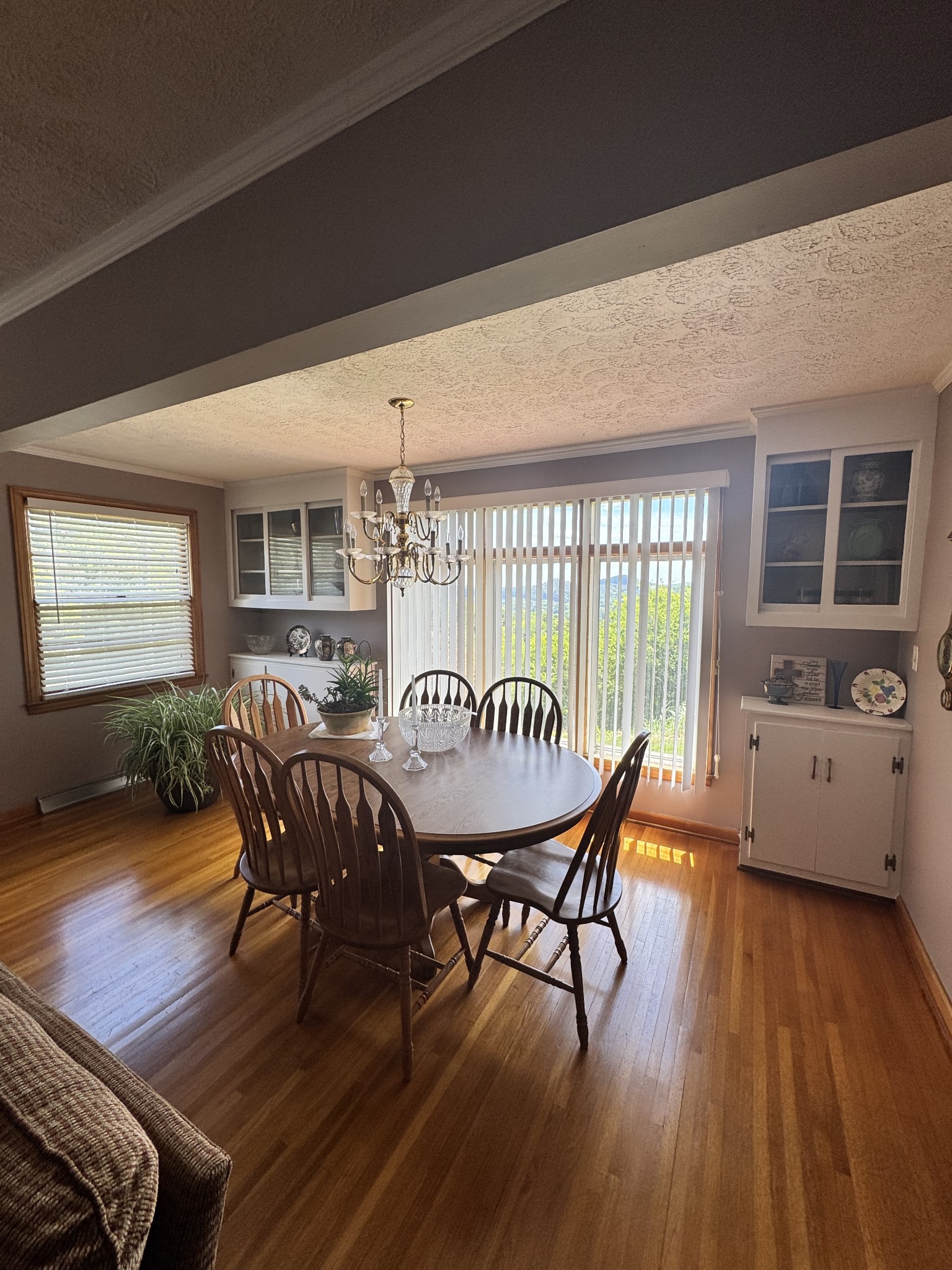 17 Turkey Creek Road Carthage, TN 37030 - Photo 11 of 40 a view of a dining room with furniture window and wooden floor