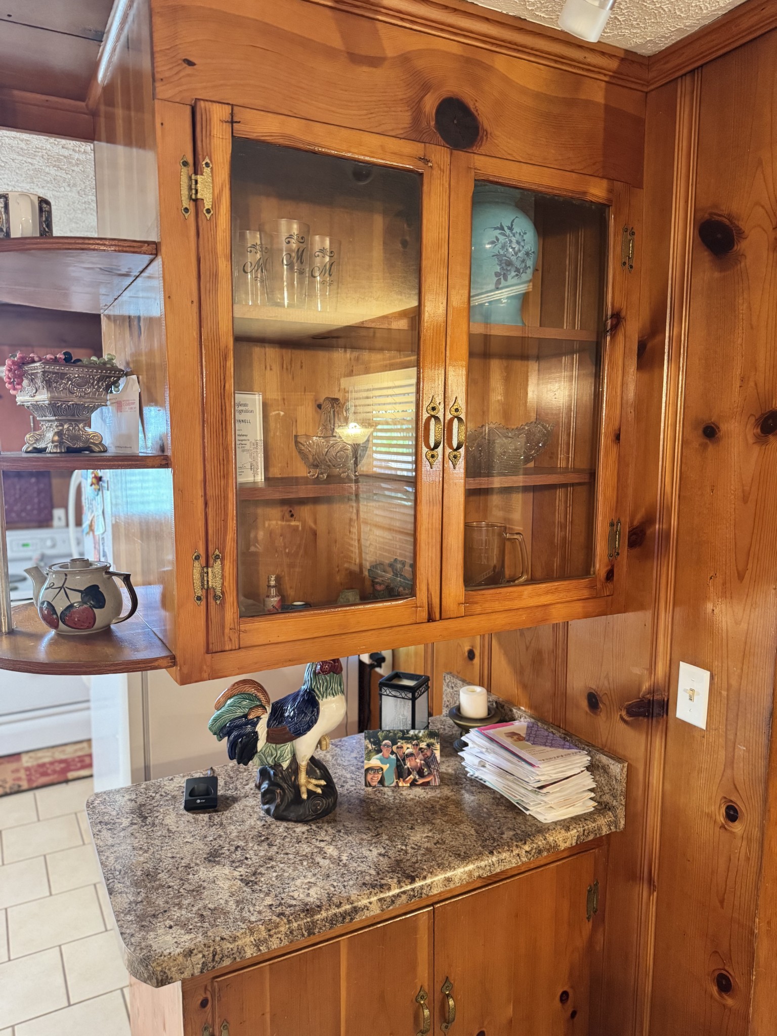 17 Turkey Creek Road Carthage, TN 37030 - Photo 17 of 40 a bathroom with a granite countertop sink and a mirror