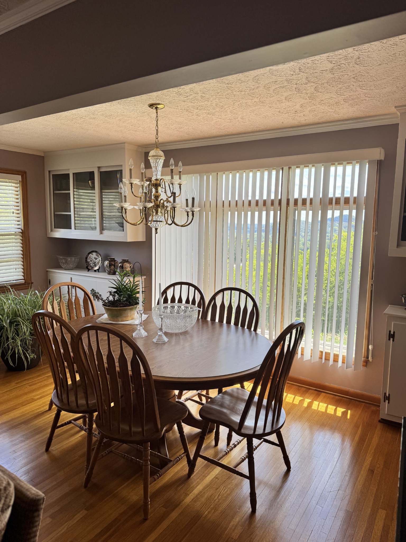 17 Turkey Creek Road Carthage, TN 37030 - Photo 8 of 40 a view of a dining room with furniture window and wooden floor