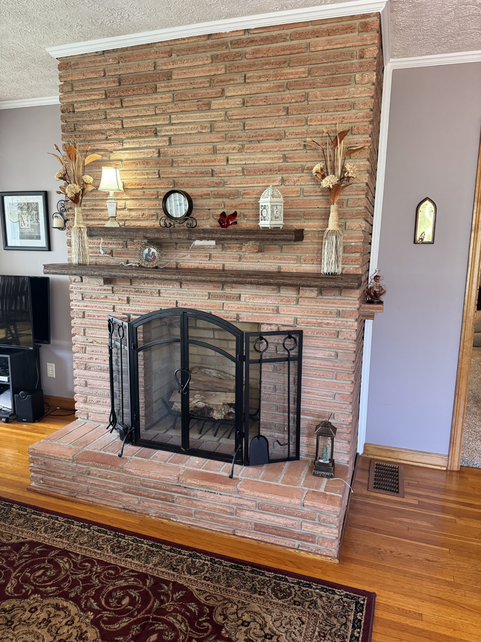 17 Turkey Creek Road Carthage, TN 37030 - Photo 10 of 40 a view of a fireplace