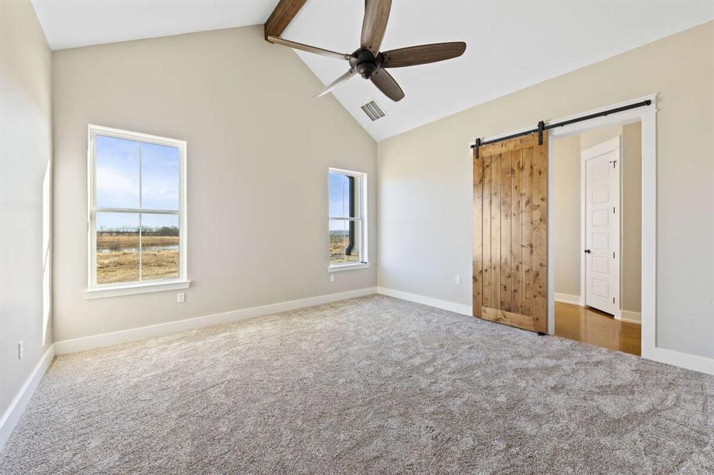 3 Quarter Loop Poolville, TX 76487 - Photo 21 of 40 a view of an empty room with a window