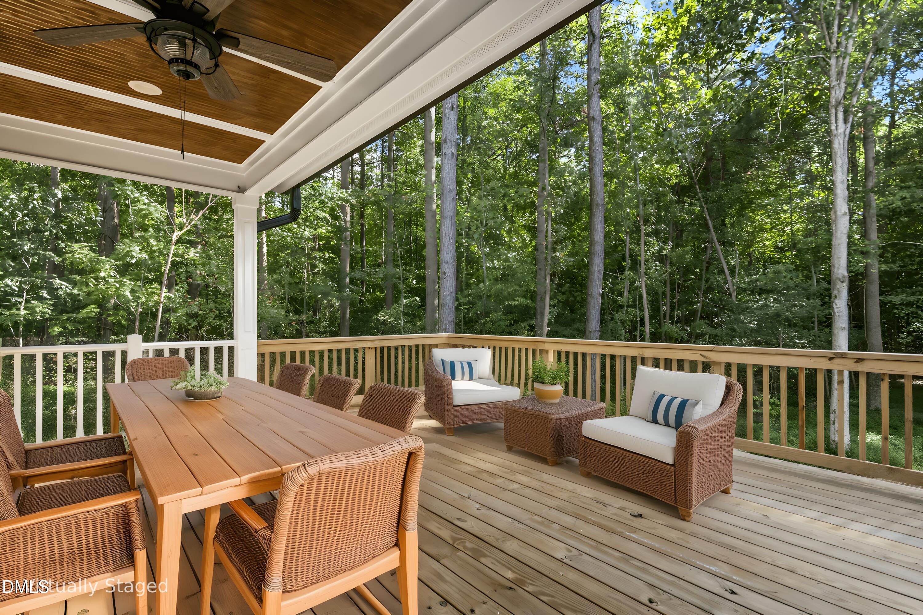 925 Lynch Road Selma, NC 27576 - Photo 5 of 39 a view of balcony with furniture