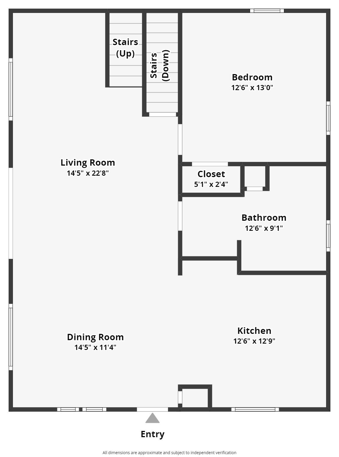 89 Poplar Road Dedham, ME 04429 - Photo 46 of 47 89 Poplar Rd_Floor 1