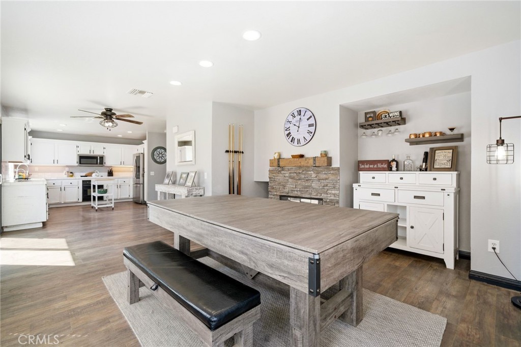 855 Viewtop Circle Corona, CA 92881 - Photo 13 of 52 a living room with furniture and view of kitchen