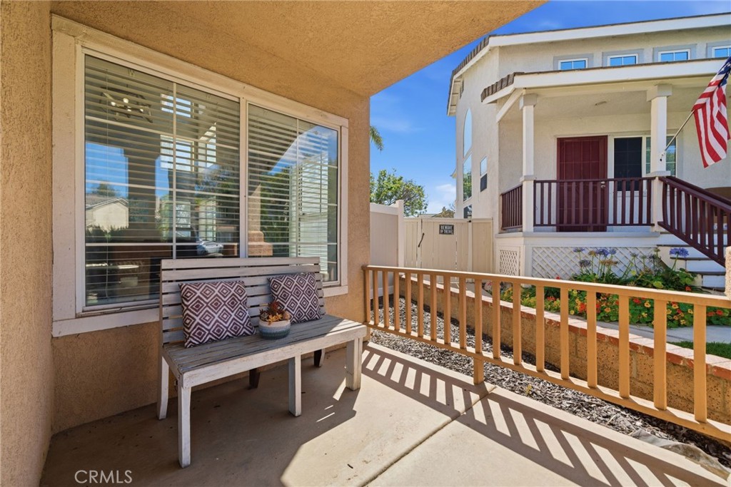 855 Viewtop Circle Corona, CA 92881 - Photo 3 of 52 a view of a balcony with furniture