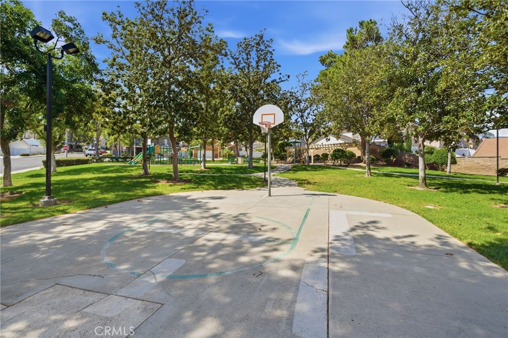 855 Viewtop Circle Corona, CA 92881 - Photo 40 of 52 a view of a park with large trees and plants