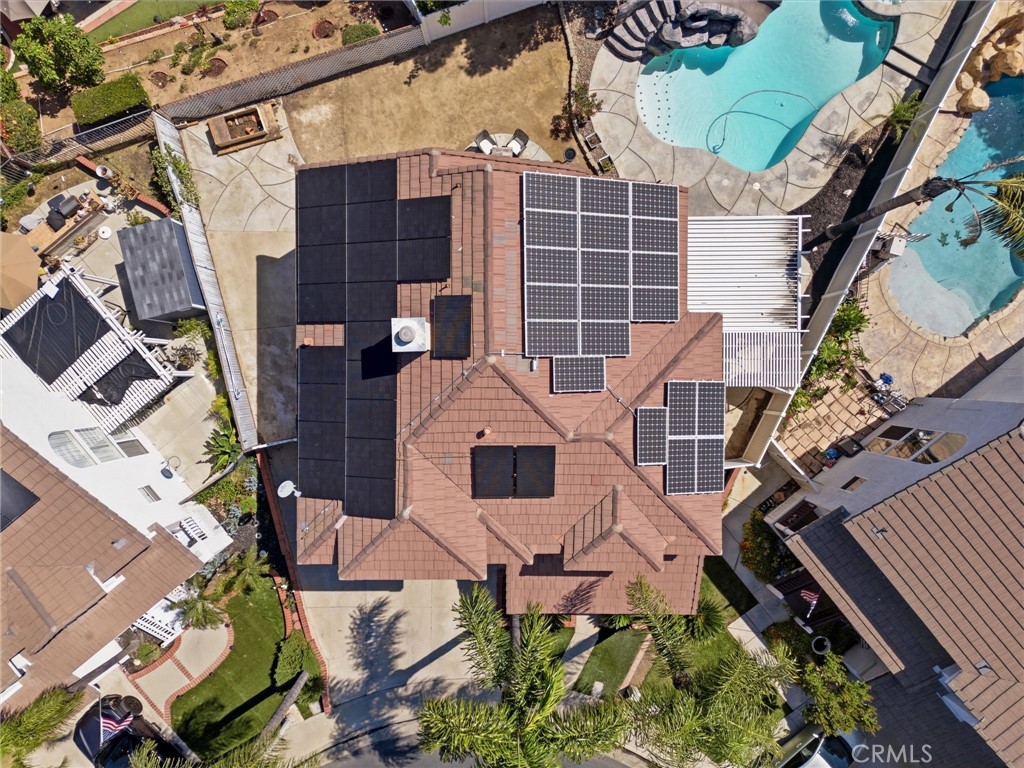 855 Viewtop Circle Corona, CA 92881 - Photo 44 of 52 an aerial view of multiple houses