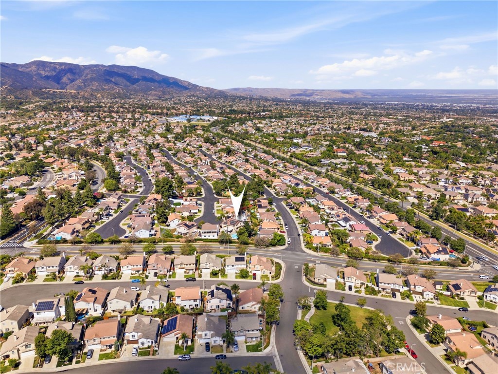 855 Viewtop Circle Corona, CA 92881 - Photo 52 of 52 an aerial view of residential building and trees