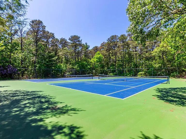 15 Riverview Avenue, Unit D Mashpee, MA 02649 - Photo 28 of 33 a view of a tennis court