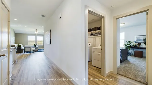 a view of a living room