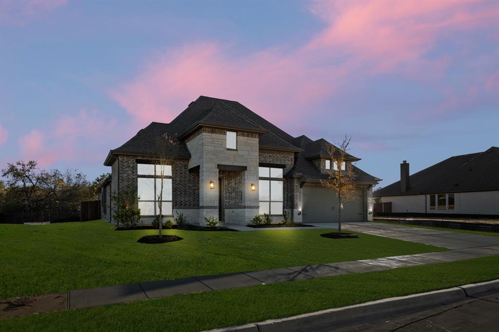 701 Seahawk Street Joshua, TX 76058 - Photo 28 of 30 a front view of a house with a yard