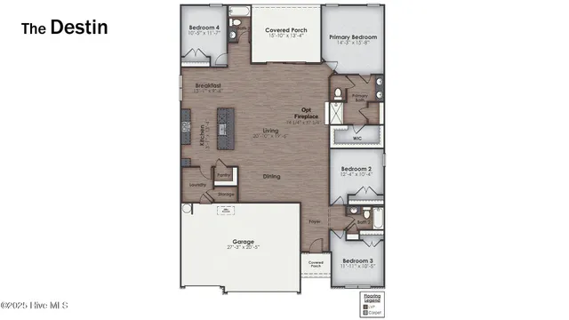 $431,190 | 565 High Ridge Road, Leland, NC 28451