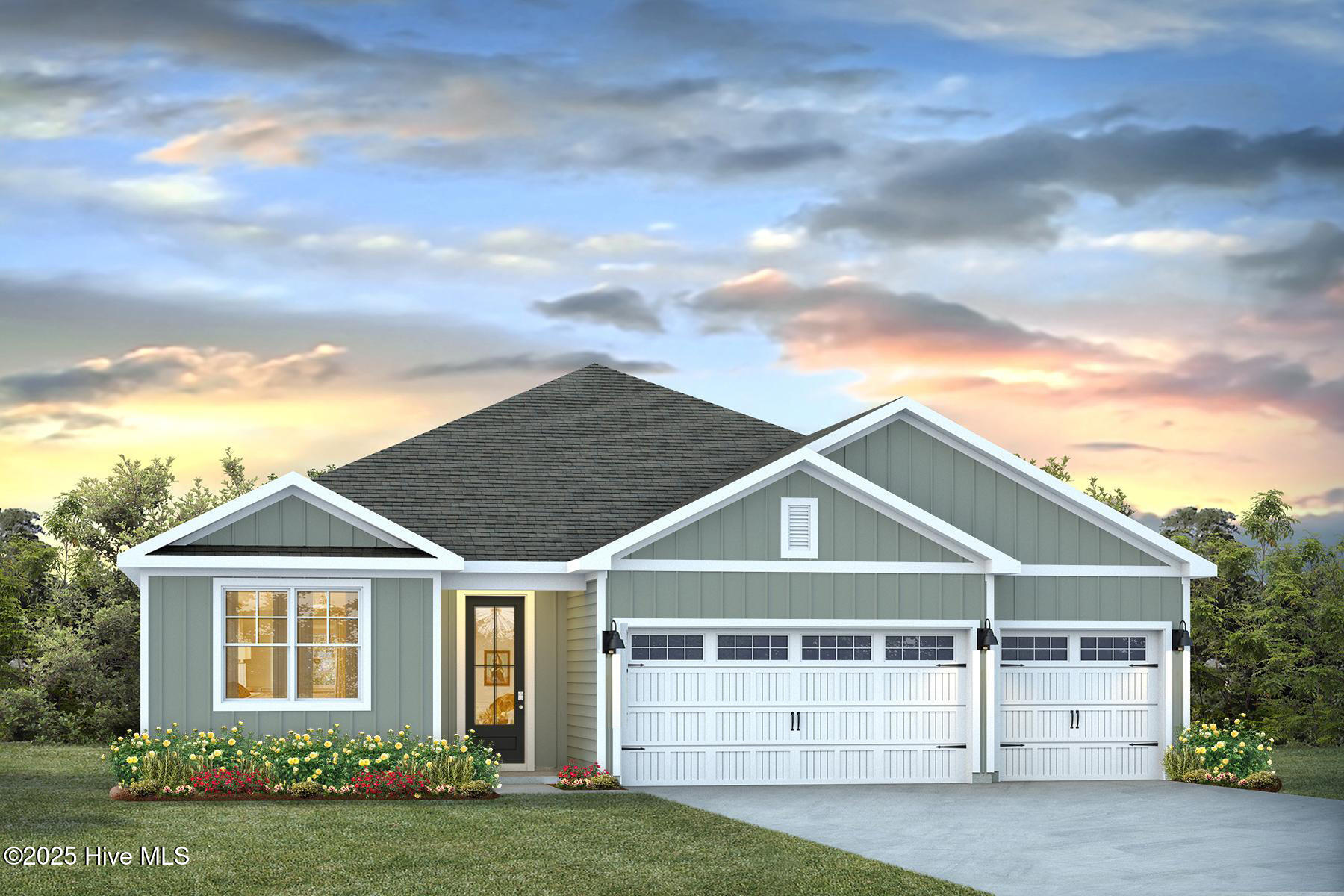 565 High Ridge Road Leland, NC 28451 - Photo 2 of 29 rendering, actual colors may differ.