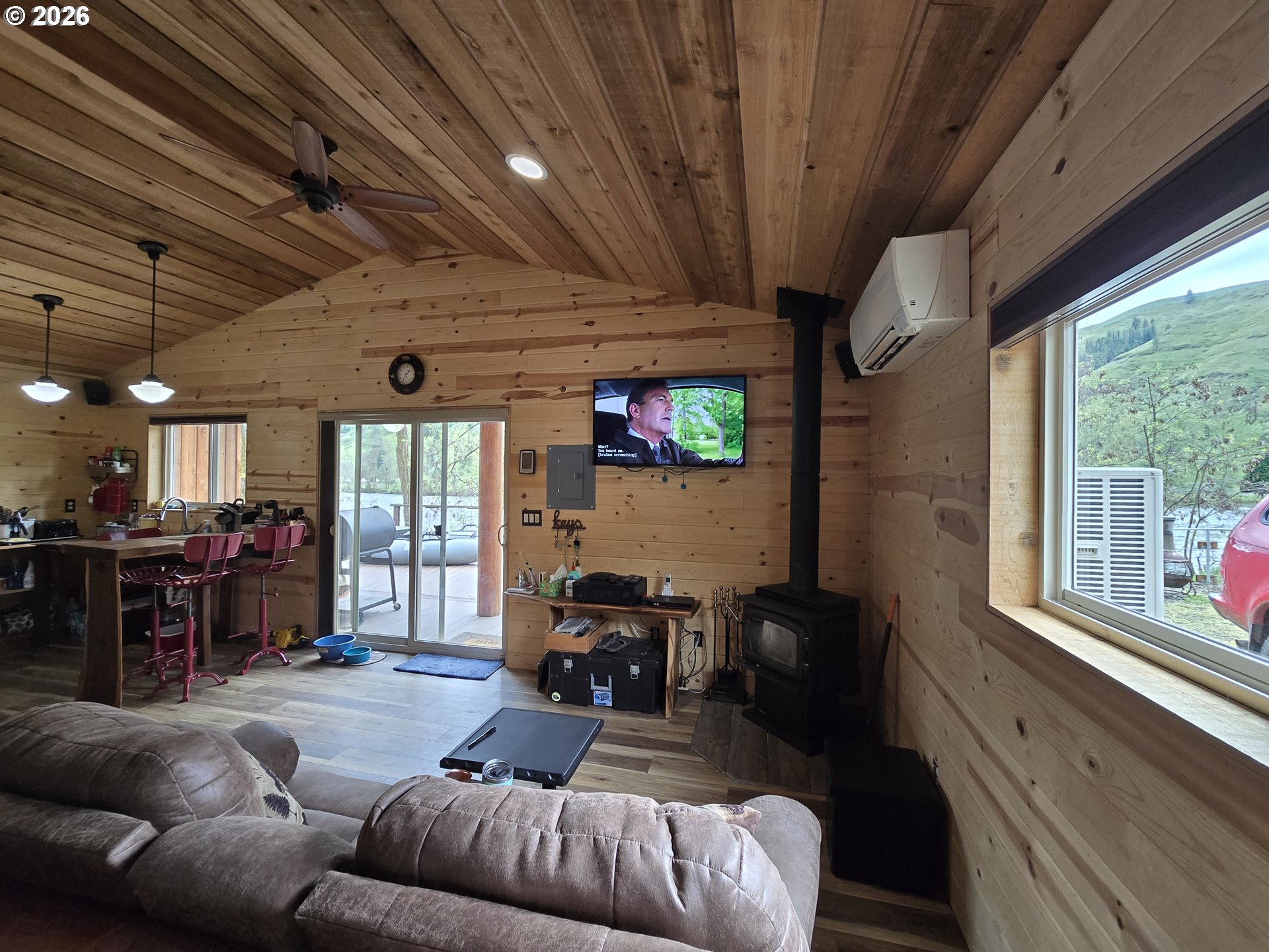 84665 Grande Ronde Road Enterprise, OR 97828 - Photo 13 of 27 a living room with furniture and a large window