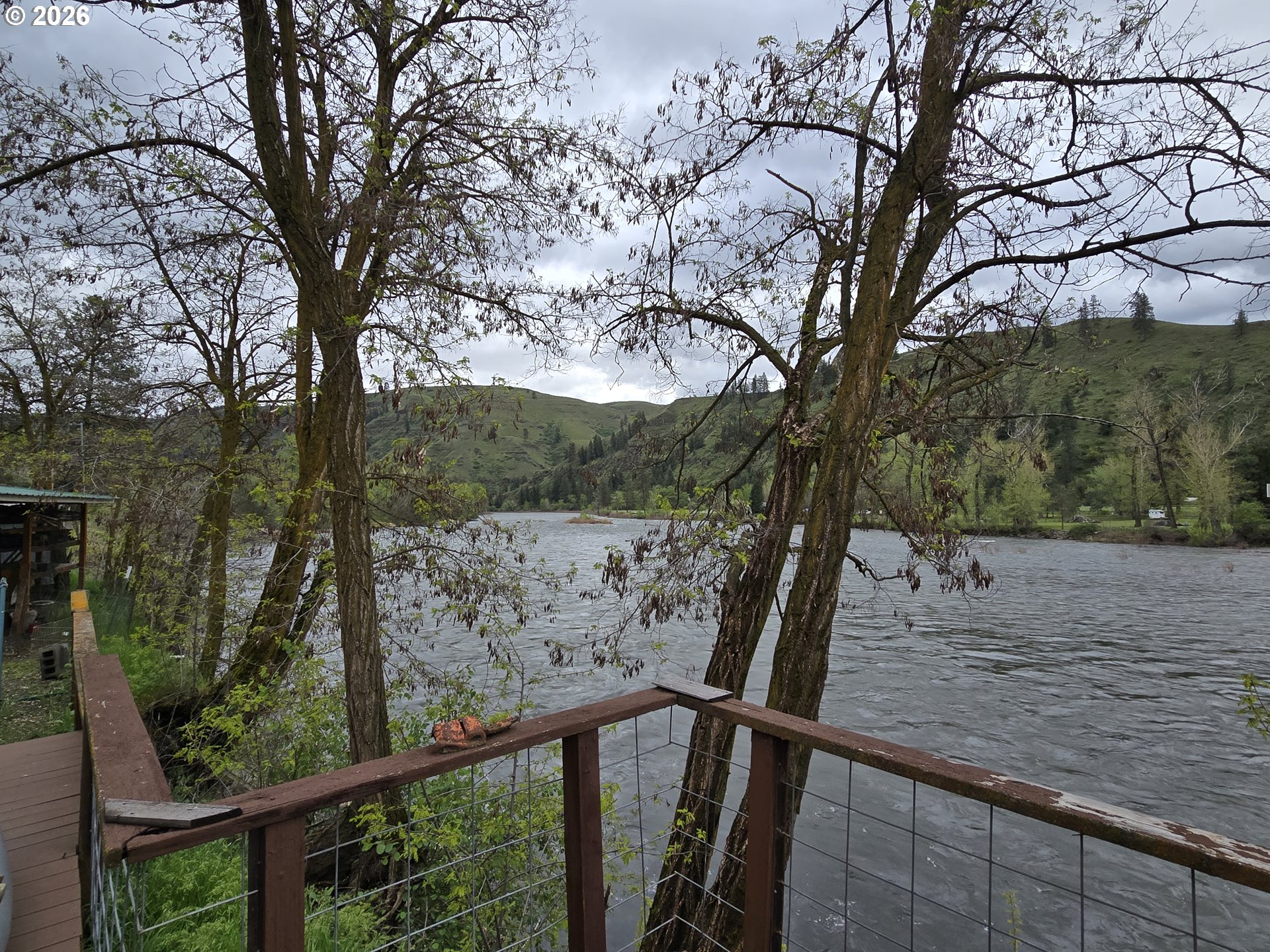 84665 Grande Ronde Road Enterprise, OR 97828 - Photo 15 of 27 a view of a wooden bridge