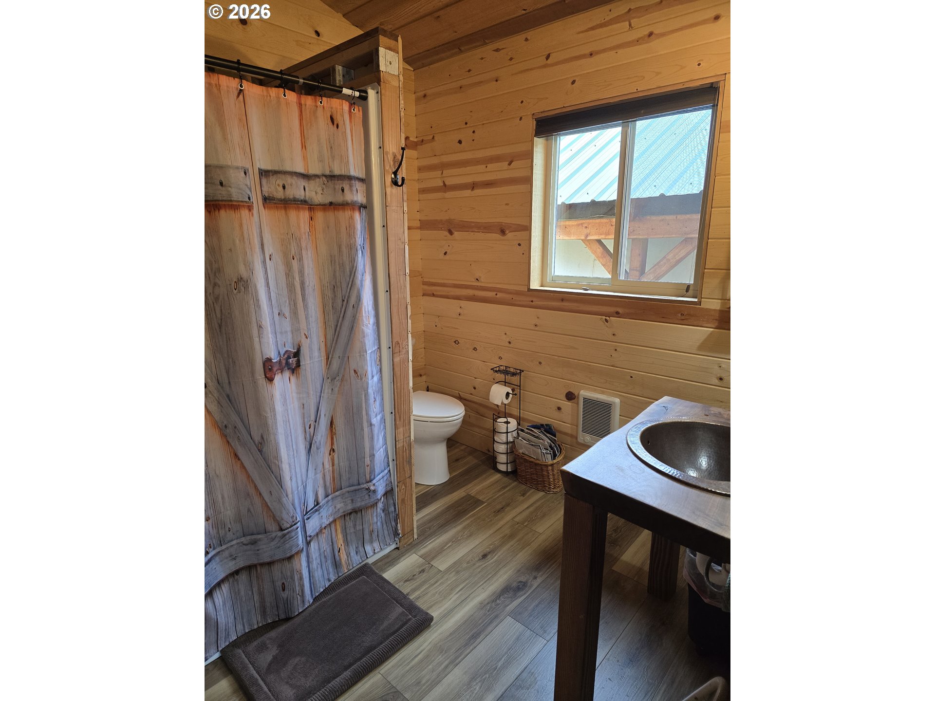 84665 Grande Ronde Road Enterprise, OR 97828 - Photo 4 of 27 a bathroom with a sink and a toilet