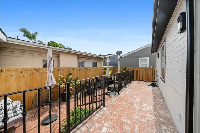a view of deck with patio