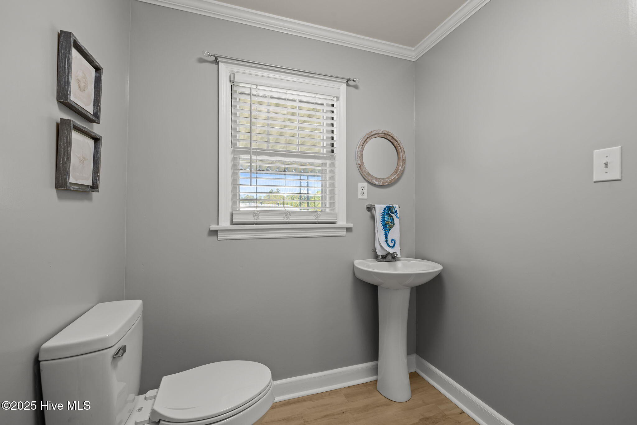 376 Shell Road Atlantic, NC 28511 - Photo 12 of 49 Half bath/Laundry
