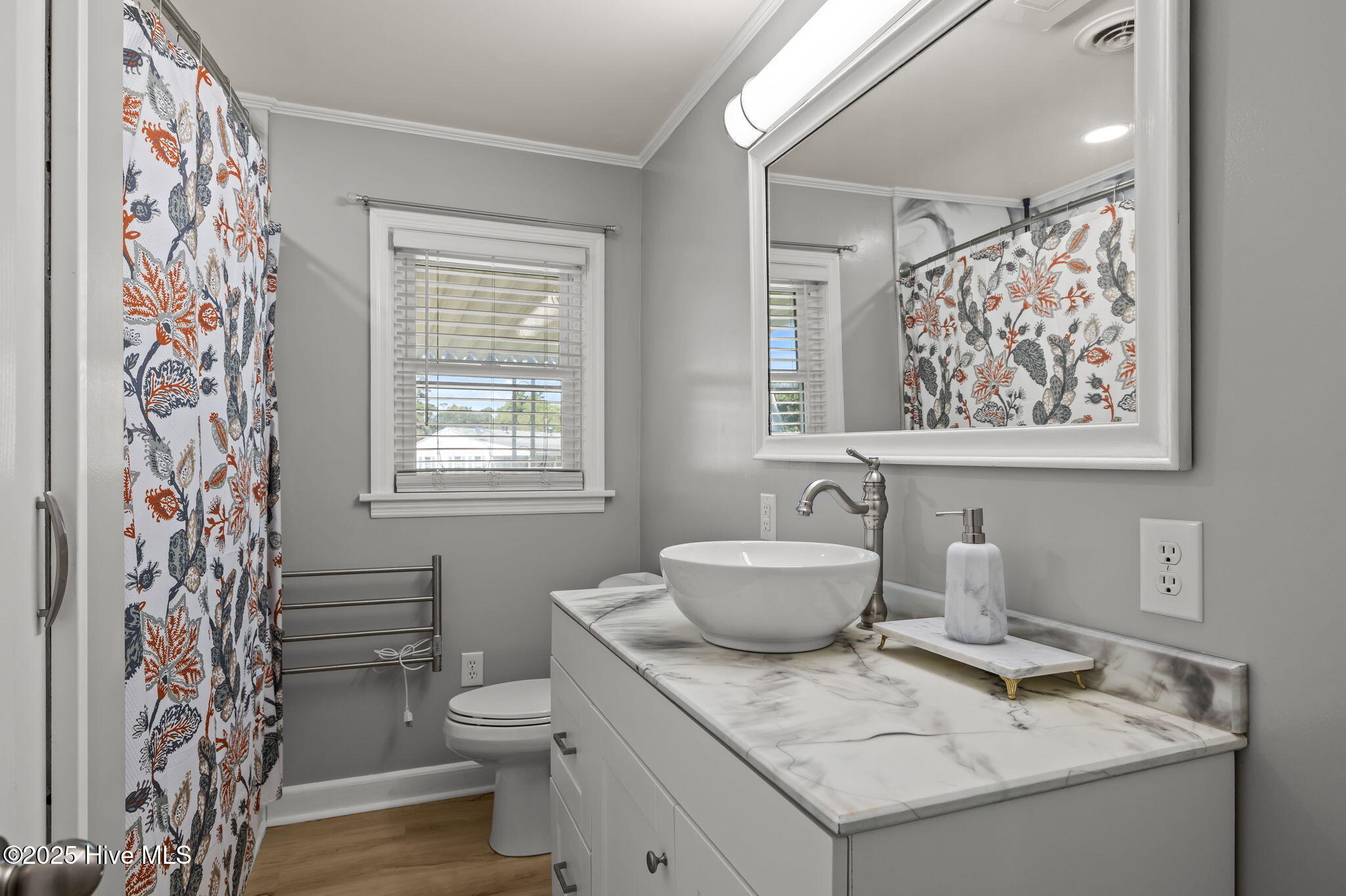 376 Shell Road Atlantic, NC 28511 - Photo 22 of 49 Luxurious full bath with jetted tub and Bluetooth speaker.