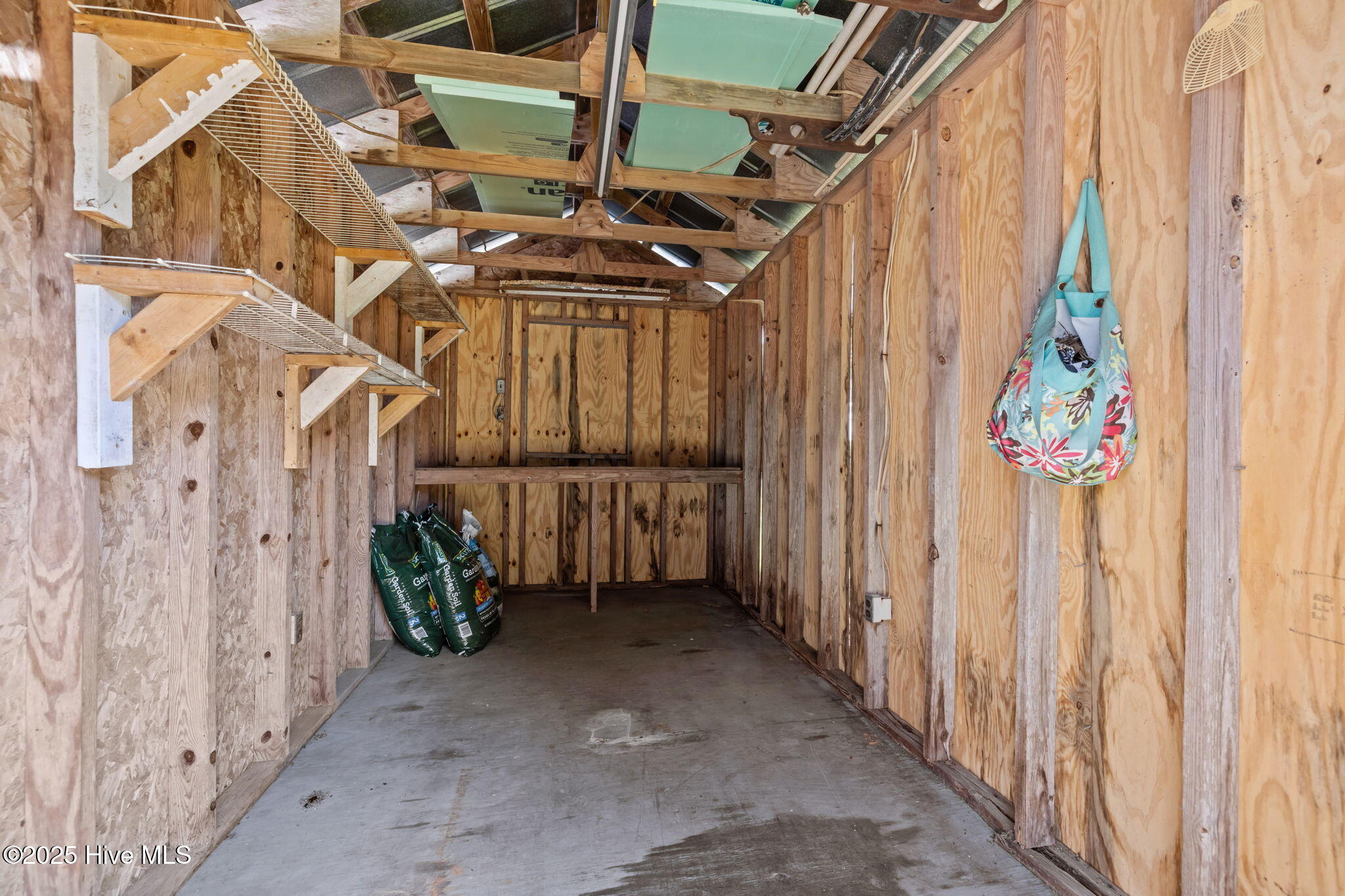 376 Shell Road Atlantic, NC 28511 - Photo 41 of 49 Garden shed, also wired