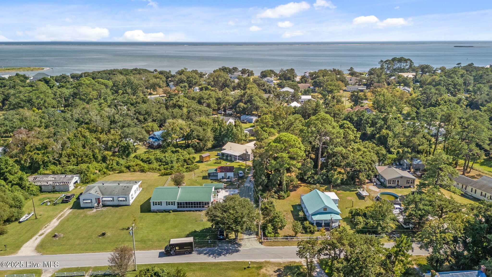 376 Shell Road Atlantic, NC 28511 - Photo 43 of 49 Aerial view of property