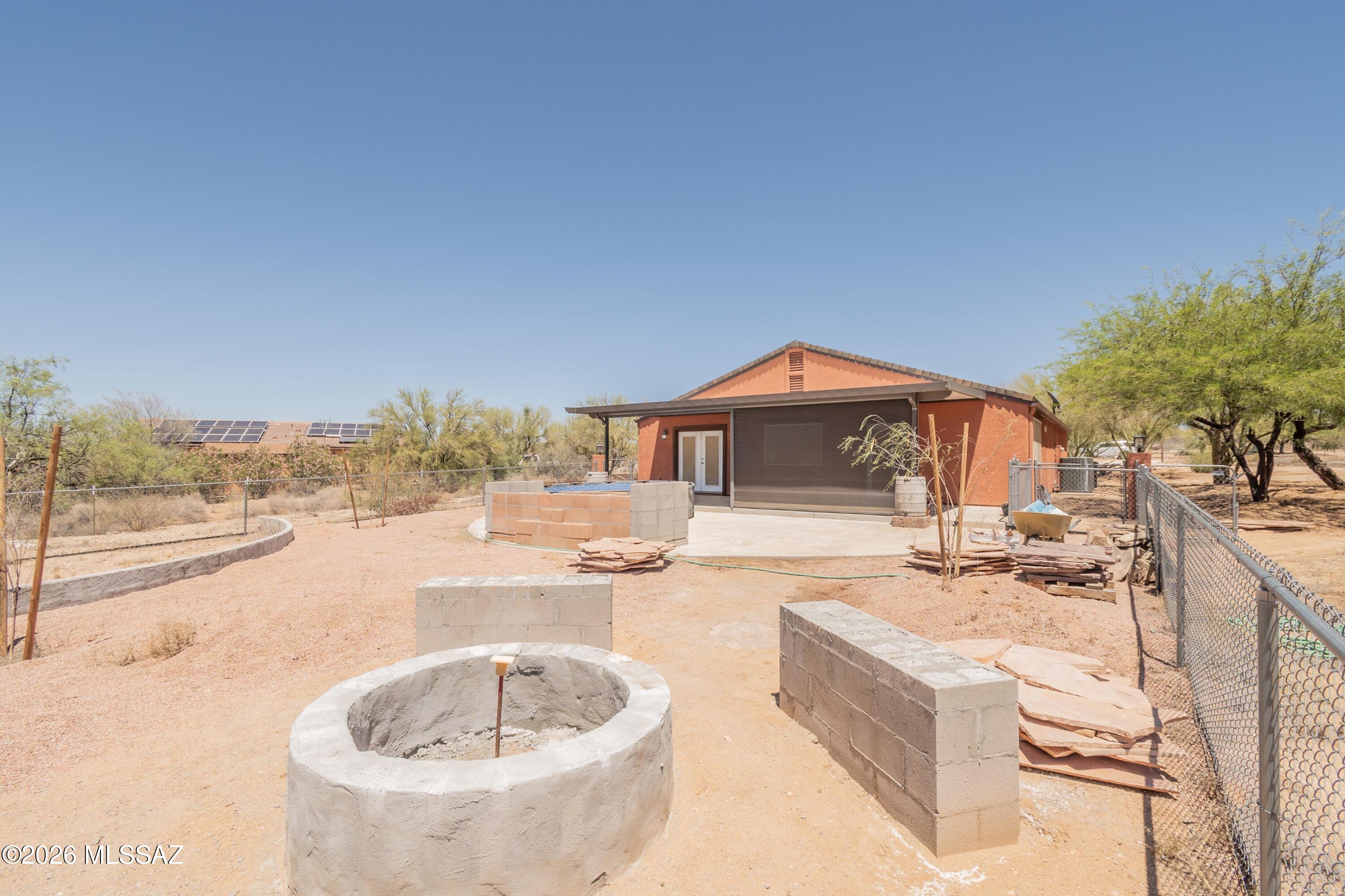 13882 Toler Place Tucson, AZ 85736 - Photo 30 of 34 Back yard (Toler)