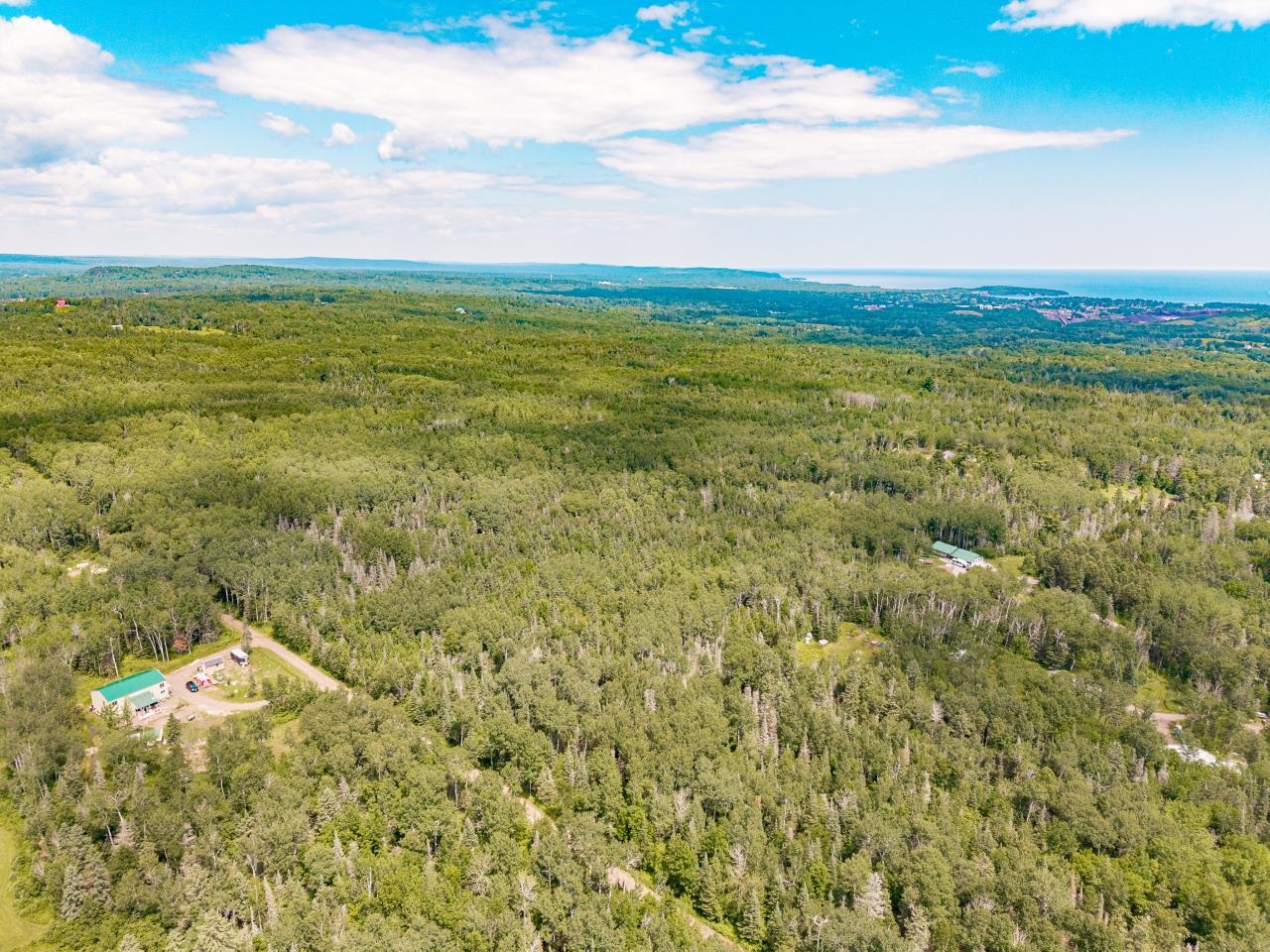Two Stanley Road Two Harbors, MN 55616 - Photo 5 of 6 Drone / aerial view of a forest