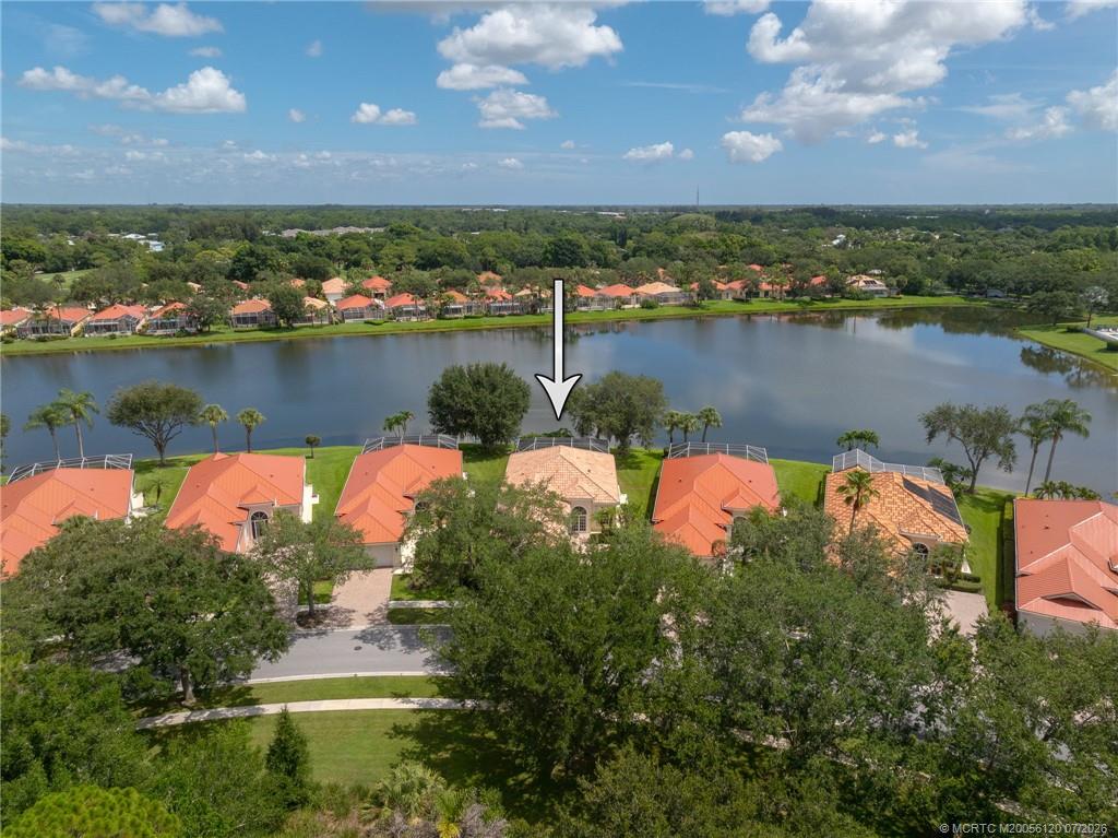 1313 Southwest Balmoral Trace Stuart, FL 34997 - Photo 39 of 70 Prime spot on the lake