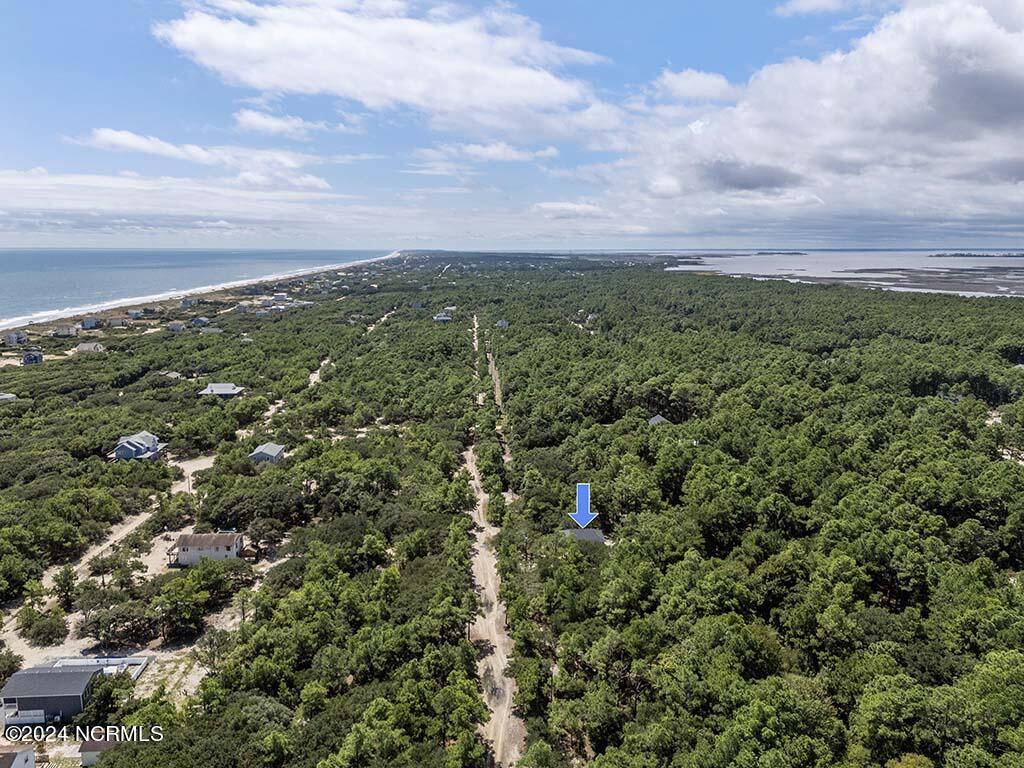 2360 Ocean Sands Road Corolla, NC 27927 - Photo 36 of 40 Ariel View South Property