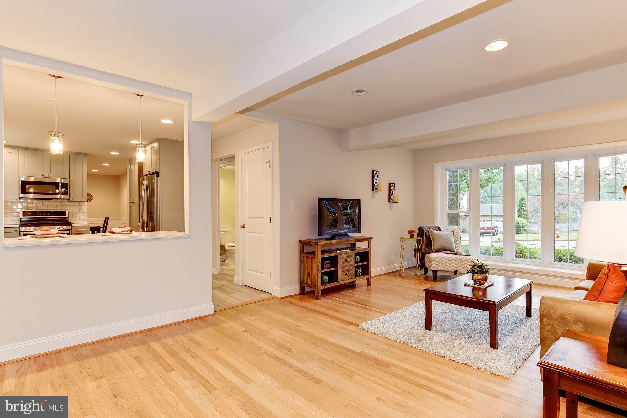 2209 Forest Ridge Road Lutherville-Timonium, MD 21093 - Photo 11 of 30 Kitchen leads to family room