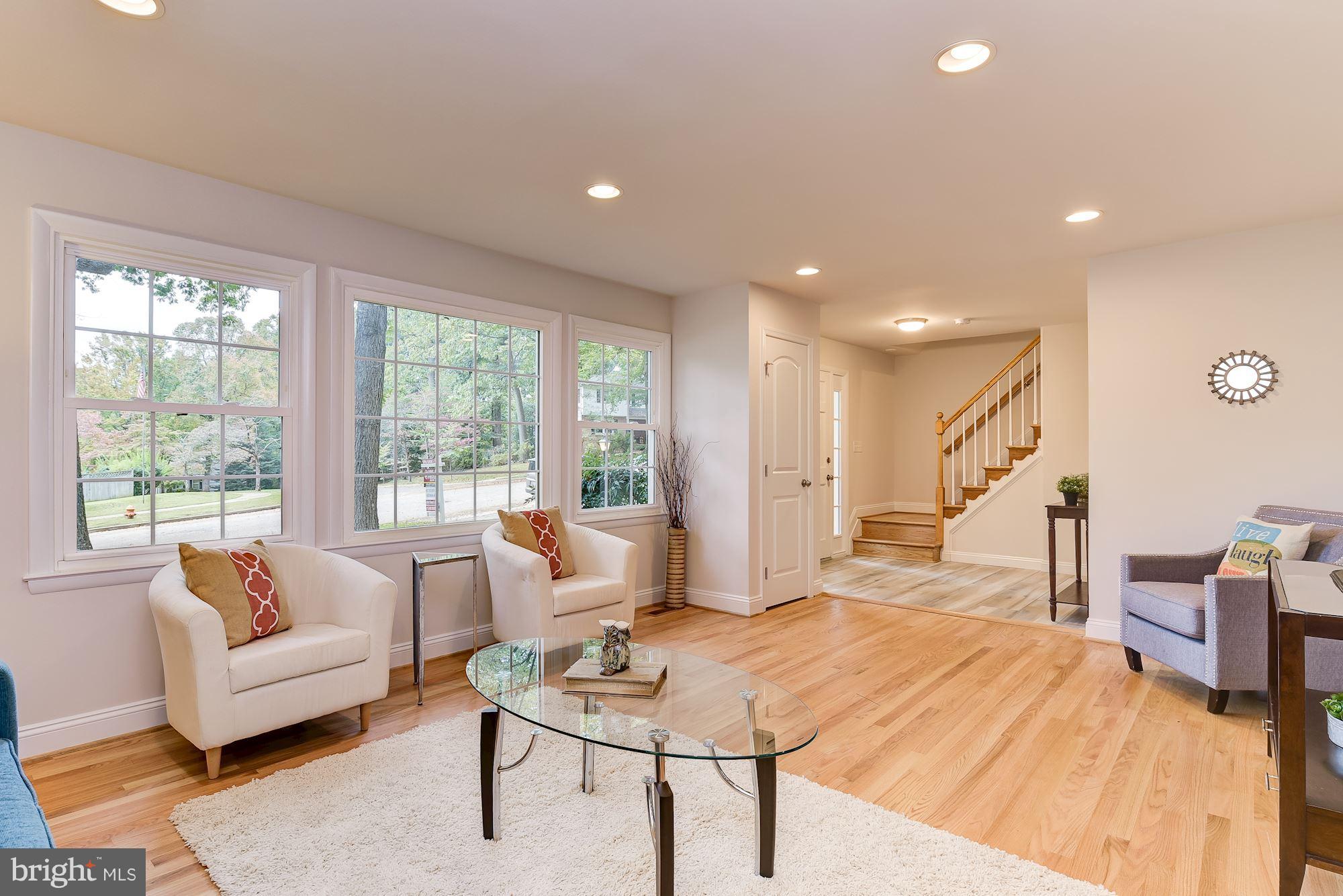 2209 Forest Ridge Road Lutherville-Timonium, MD 21093 - Photo 3 of 30 Gorgeous wood floors. Lots of light