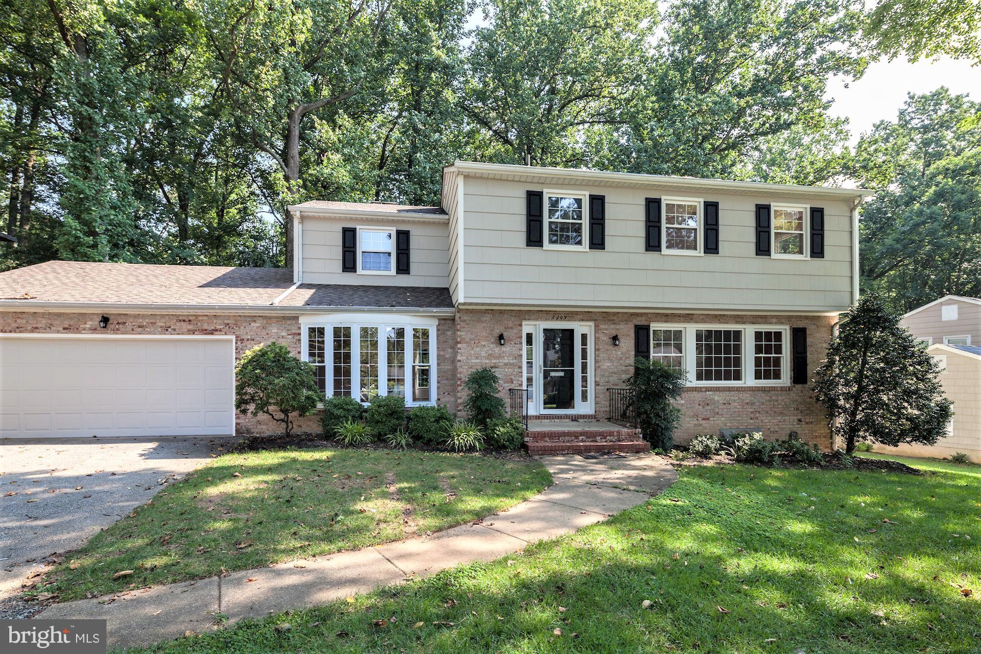 2209 Forest Ridge Road Lutherville-Timonium, MD 21093 - Photo 4 of 30 Four bedroom colonial remodeled and renovated.